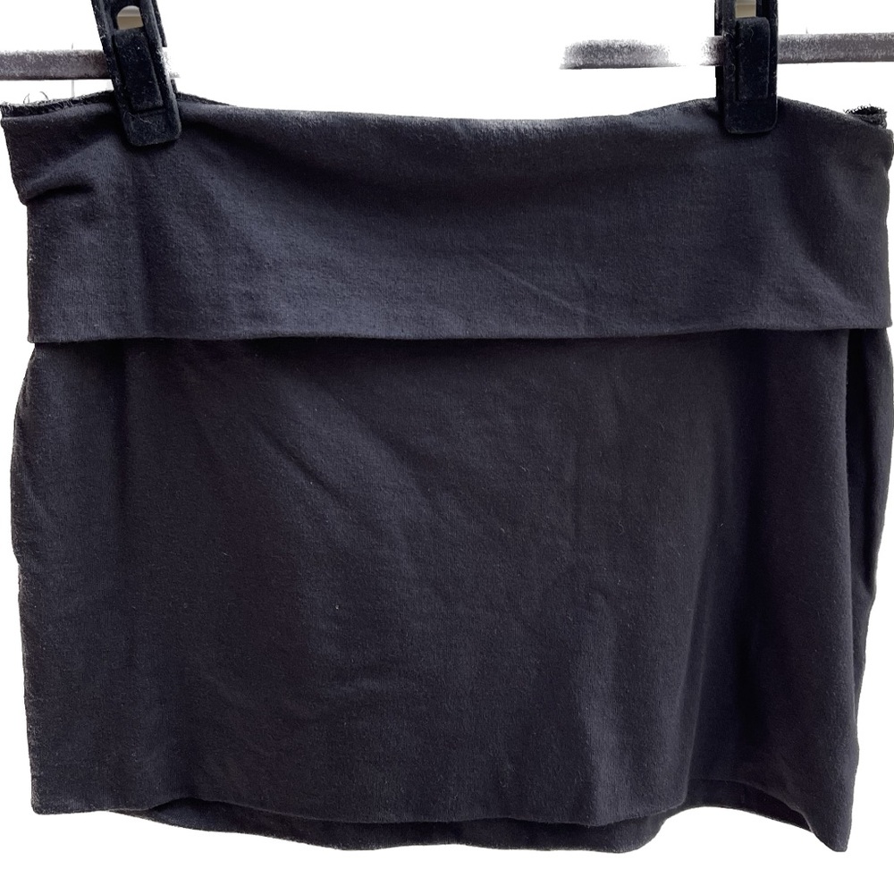 Lily White Stretchy Bodycon Mini Skirt